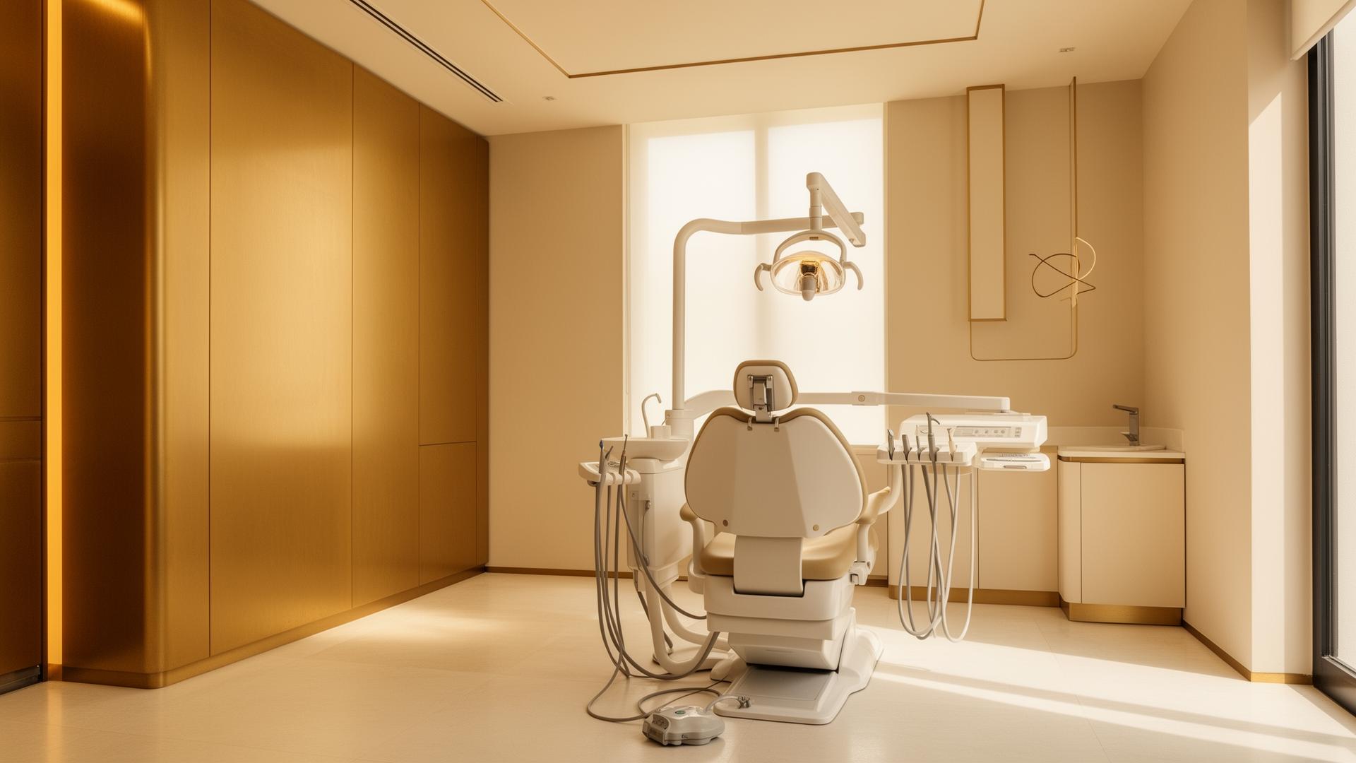 Doctor B dental clinic interior